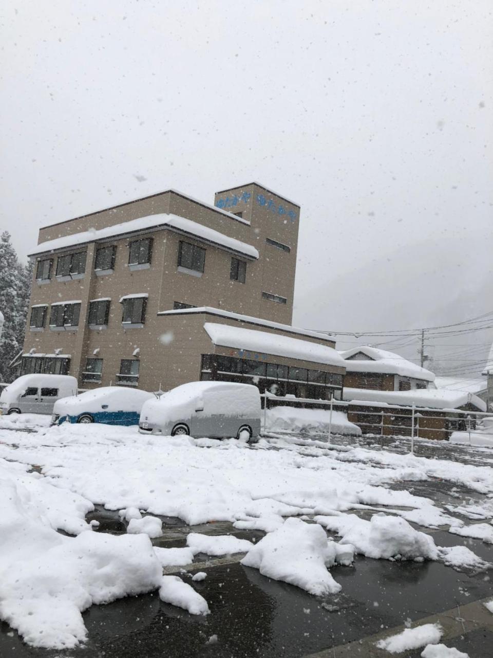 Onsen Minshuku Yutakaya Hotel Yuzawa  Bagian luar foto